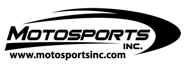 Motosports Inc. Black logo