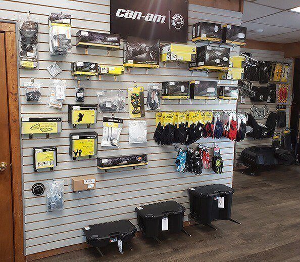Can Am Off-road Accessories  motosports hanover pa