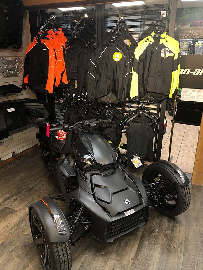 Can Am Ryker Spyder bike rain gear dealer motosports hanver pa