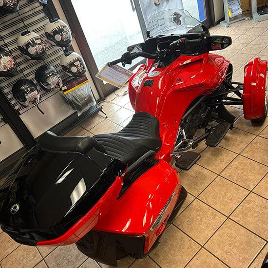 Sale 2022 Spyder RT Motosports Can Am Dealer Red