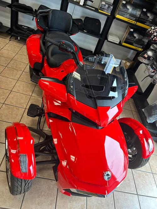 Sale 2022 Spyder RT Red Motosports Can Am Dealer Pa