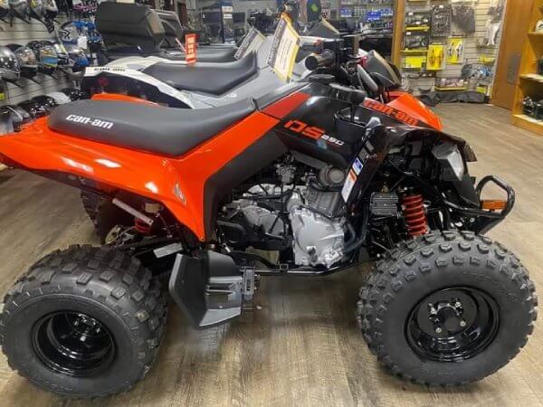  new 2023 Can Am DS 25